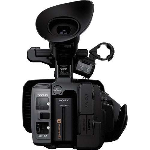 Sony FDR-AX1 4K Video Camcorder w/ 64GB XQD G Series &amp; Waterproof Case Bundle