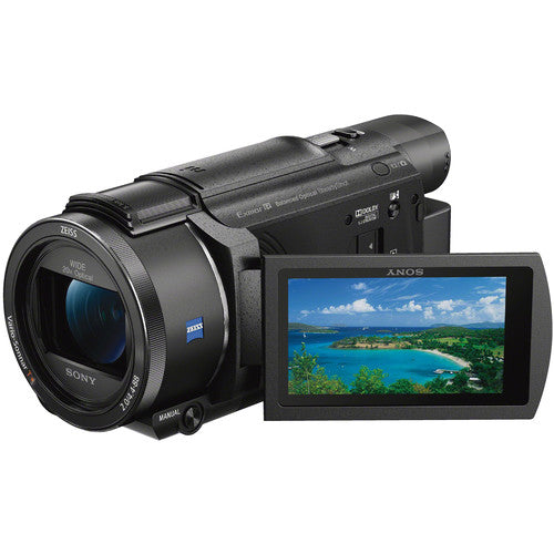 Sony FDR-AX53 4K Ultra HD Handycam Camcorder | NJ Accessory/Buy
