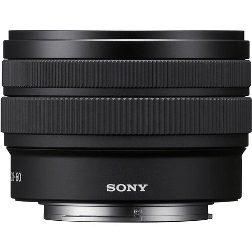 Sony FE 28-60mm f/4-5.6 Lens with Deluxe Filter Accessory Bundle: Water Resistant Lens Pouch, 6PC Gradual Color Filter Kit, 4PC Macro Close-Up Filter Kit &amp; Much More