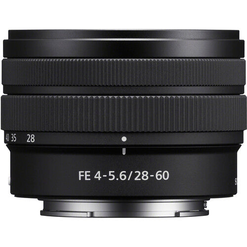 Sony FE 28-60mm f/4-5.6 Lens Professional Bundle
