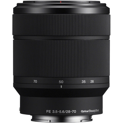 Sony SEL2870 FE 28-70mm F3.5-5.6 OSS Full Frame E-Mount Lens | NJ