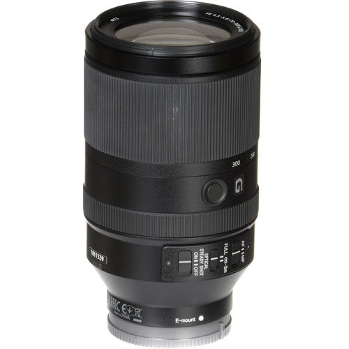 Sony FE 70-300mm F4.5-5.6 G OSS Full-frame E-Mount Lens Essential Accessory Bundle