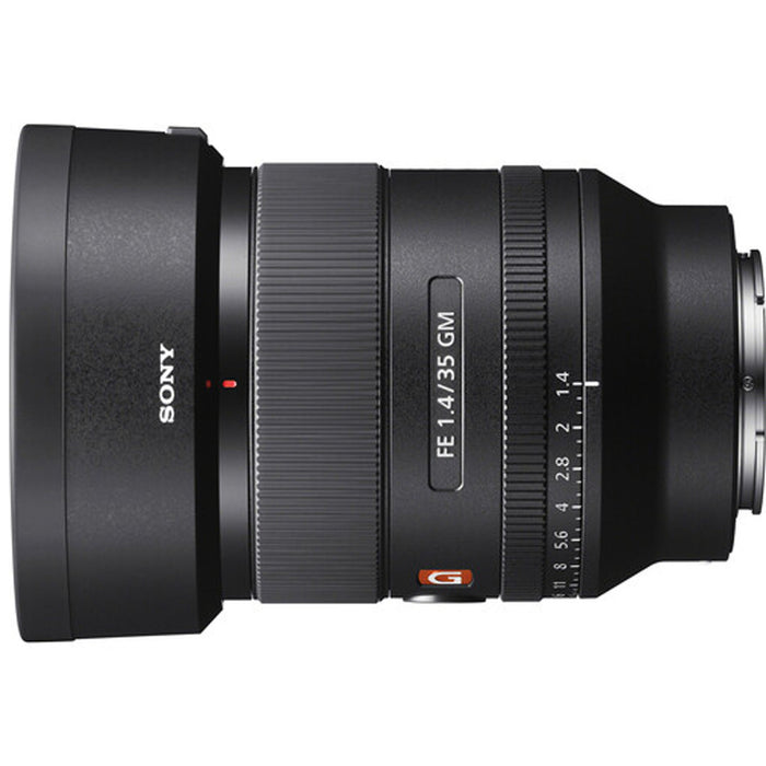 Sony FE 35mm f/1.4 GM Lens Ultra Accessory Bundle