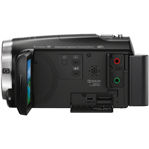 Sony HDR-CX675 Full HD Handycam Camcorder with 32GB Internal