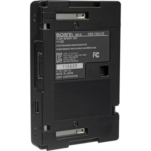 Sony HXR-FMU128 Flash Memory Unit