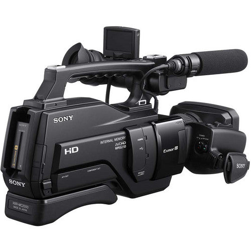 Sony HXR-MC2000U Shoulder Mount AVCHD Camcorder USA