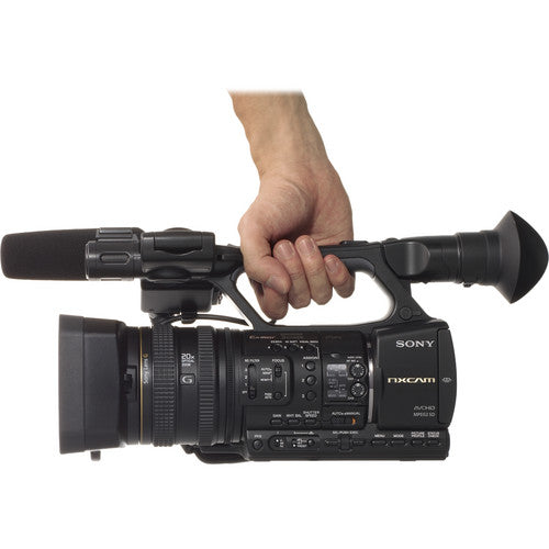 Sony HXR-NX5RE NXCAM Camcorder PAL with Microphone Bundle