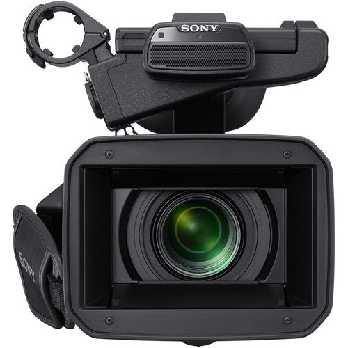 Sony PXW-Z150 4K XDCAM Camcorder with Atomos Ninja Inferno &amp; Audio-Technica ATH-M30x Bundle