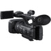 Sony PXW-Z150 4K XDCAM Camcorder with Professional Microphone Bundle