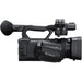 Sony PXW-Z150 4K XDCAM Camcorder with Professional Microphone Bundle