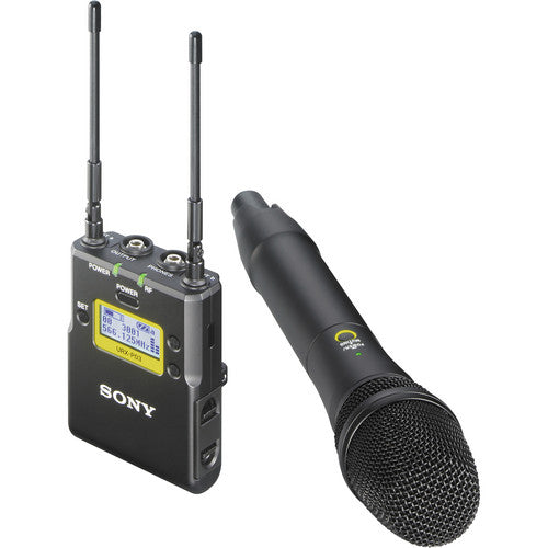 Sony UWP-D12 Integrated Digital Wireless Handheld Microphone ENG System