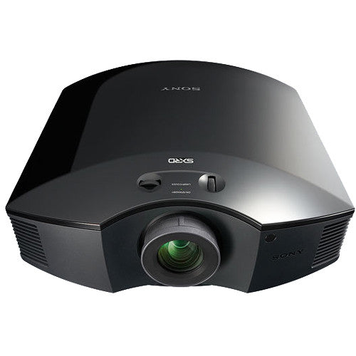 Sony VPL-HW45ES Full HD 3D Home Theater Projector w/ Cleaning Kit &amp; Surge Protector Bundle