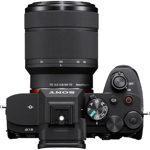 Sony a7 IV Mirrorless Camera with 28-70mm Lens With 128 GB Memory Card And More