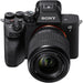 Sony a7 IV Mirrorless Camera with 28-70mm Lens Starter Kit