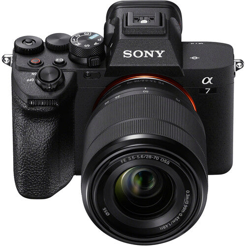 Sony a7 IV Mirrorless Camera with 28-70mm Extreme Pro Bundle