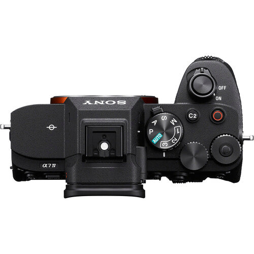 Sony a7 IV Mirrorless Camera /w Pro Rode Microphone Bundle & More