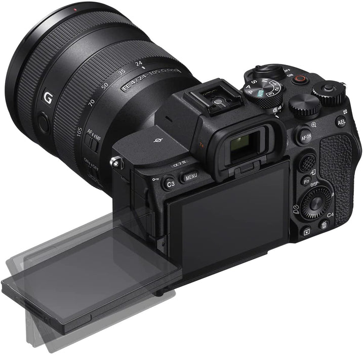 Sony a7 IV Mirrorless Camera Supreme Bundle w/ Slave Flash & More