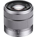 Sony E 18-55mm f/3.5-5.6 OSS Lens (Silver)