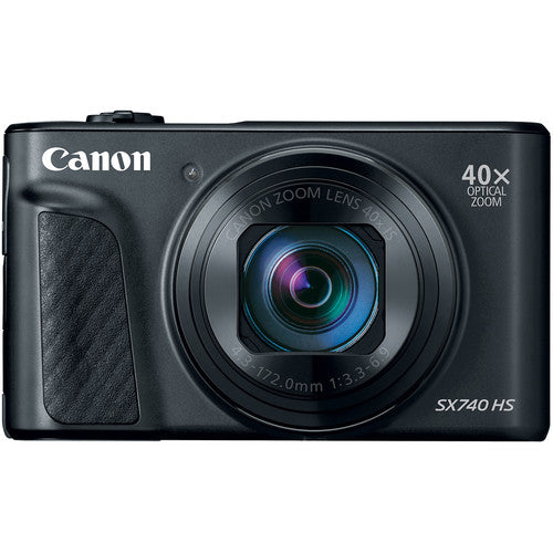 Canon PowerShot SX740 (Black)