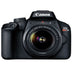 Canon EOS T100/4000D with EF-S 18-55mm f/3.5-5.6 IS II Kit Lens USA