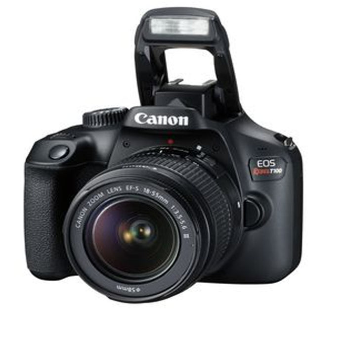 Canon EOS 4000D / Rebel T100 2.7-Inch LCD 18 Mp 1080p Video SLR Camera Kit  for sale online