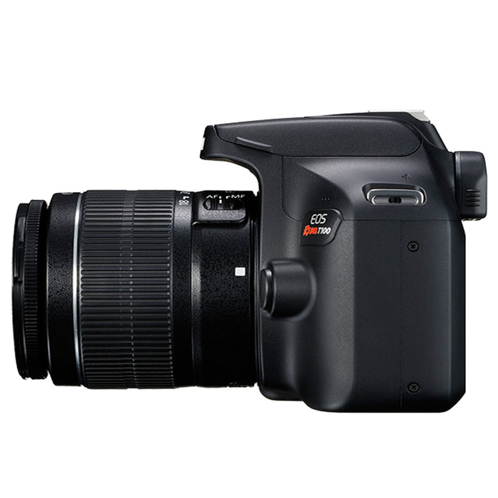 Canon EOS T100/4000D with EF-S 18-55mm f/3.5-5.6 IS II Kit Lens | EF 75-300mm III Autofocus Lens