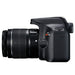 Canon EOS T100/4000D with EF-S 18-55mm f/3.5-5.6 IS II Kit Lens W |Canon Case| UV Filter |32GB Kit