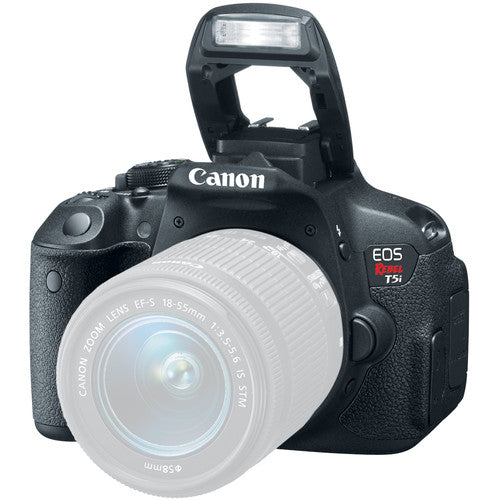 Canon EOS Rebel T5i 18.0 MP CMOS Digital SLR with 18-55mm EF-S is STM Lens
