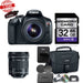 Canon EOS Rebel T6/2000D DSLR Camera Bundle with Canon EF-S 10-18mm f/4.5-5.6 IS STM