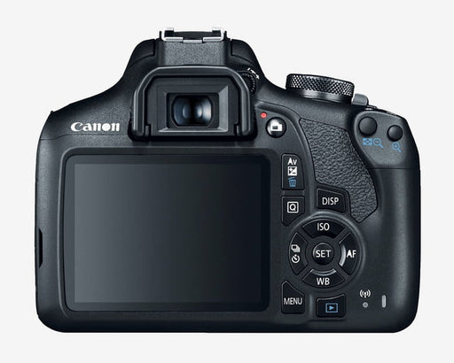 Canon EOS Rebel T7/2000D DSLR Camera with 18-55mm Lens USA