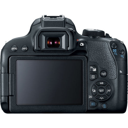 Canon EOS Rebel T5i / 800D, T7i 18.0 MP Digital SLR Camera - Black - Body Only