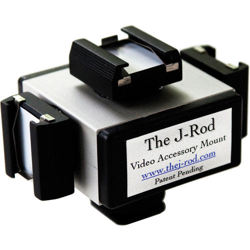 J-Rod The J-Cube Accessory Shoe Adapter &amp; Mic Mount