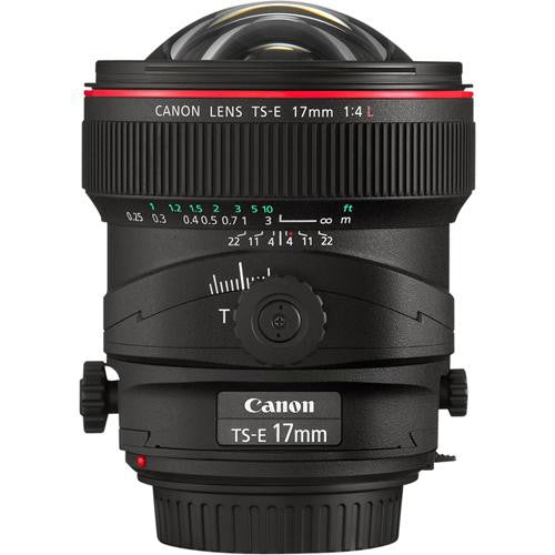 Canon TS-E 17mm f/4L Tilt-Shift Lens USA