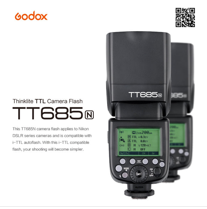 Godox TT685N Thinklite TTL Camera Flash