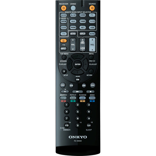 Onkyo TX-NR626 7.2-Channel Audio/Video Receiver Hi Res Network Bluetooth