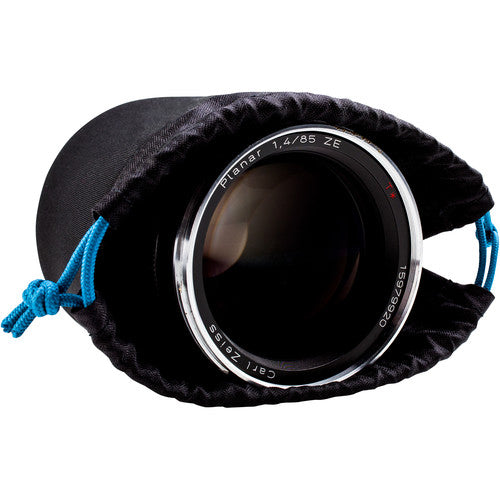 Tenba Soft Neoprene Lens Pouch (Black, 5 x 3.5&quot;)