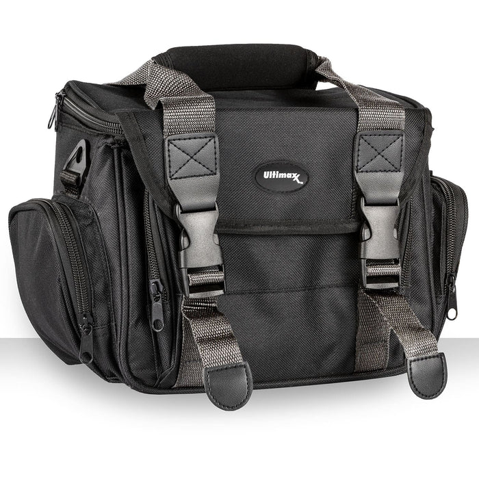 LARGE GADGET BAG WITH DUAL BUCKLES