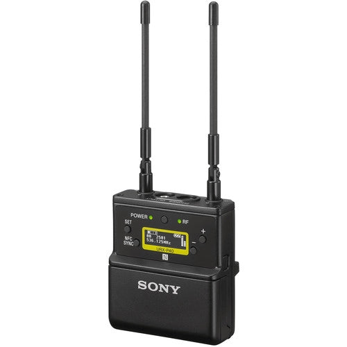 Sony UWP-D26 Camera-Mount Wireless Combo Microphone System (UC14: 470 to 542 MHz)