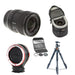 Sony FE 24mm f/1.4 GM Lens Digital Filter Kit, Lens Cap, Tripod &amp; Lens Changing Kit Adapter V2