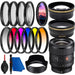 Sony FE 24mm f/1.4 GM Lens with Filter Bundle