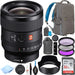 Sony FE 24mm f/1.4 GM Lens with Photography Backpack, Filter Kit &amp; SD Card