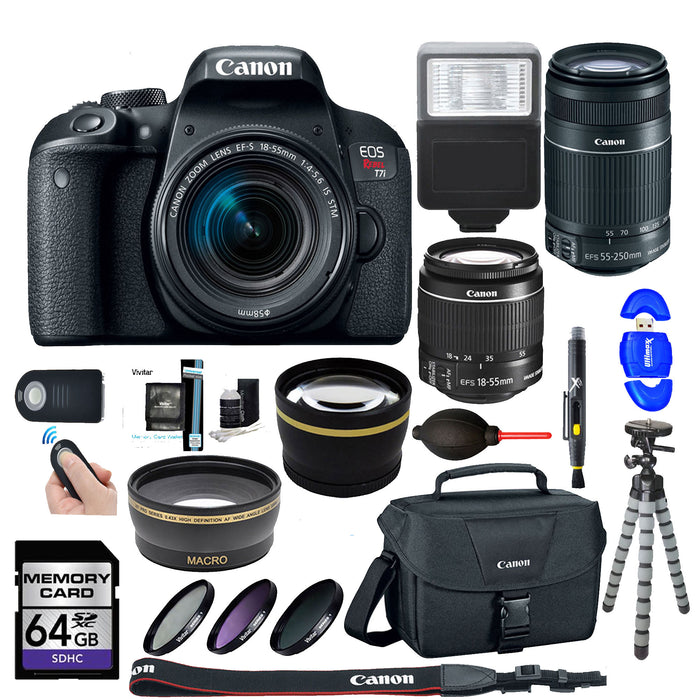 Canon Eos 6D Dslr Camera Bundle with Canon EF 24-105mm Lens