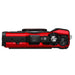 Olympus Tough TG-6 Digital Camera (Red) with Tripod | Case - 64GB Kit Bundle