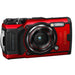 Olympus Tough TG-6 Digital Camera (Red)