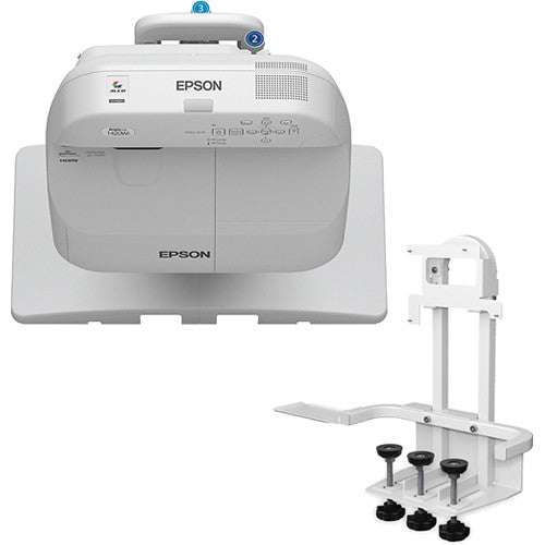 Epson BrightLink Pro 1420Wi Interactive WXGA 3LCD Projector with Table Mount