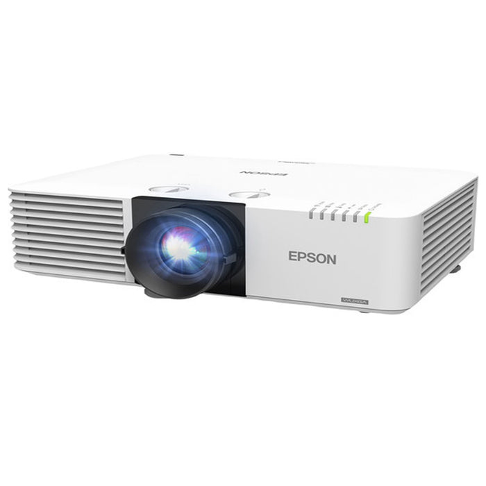 Epson PowerLite L610U 6000-Lumen WUXGA 3LCD Laser Projector (White)