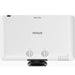 Epson PowerLite L610U 6000-Lumen WUXGA 3LCD Laser Projector (White)
