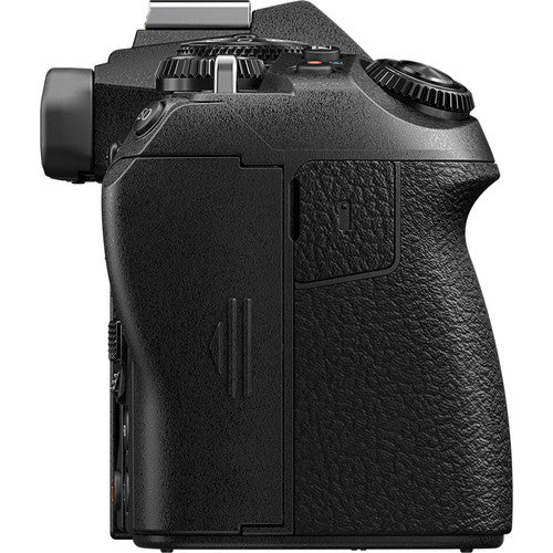 Olympus OM-D E-M1 Mark III Mirrorless Digital Camera with 12-40mm Lens with |Flash Speedlite | Sandisk 64Gb Essential Bundle