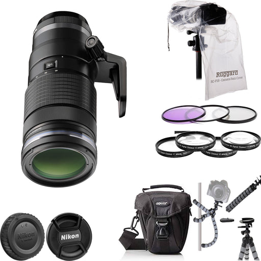 Olympus M.Zuiko Digital ED 40-150mm f/2.8 PRO Lens with Additional Accessories