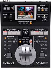 Edirol / Roland V-4EX Four Channel Digital Video Mixer with Effects